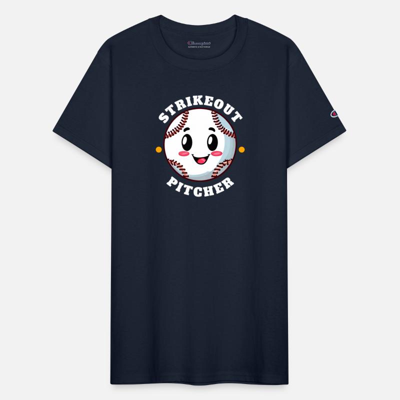 Strikeout Pitcher Kawaii Baseball stars