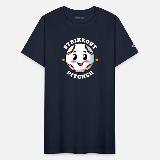 Strikeout Pitcher Kawaii Baseball stars