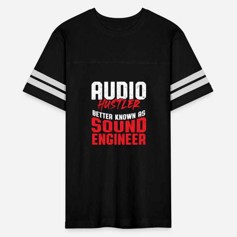 Studio Audio Engineer Hustling Sound Guy Tech