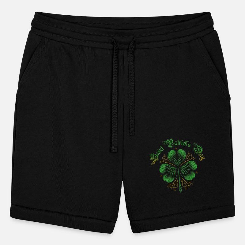Stylish Saint Patrick's Day Clover Leaf