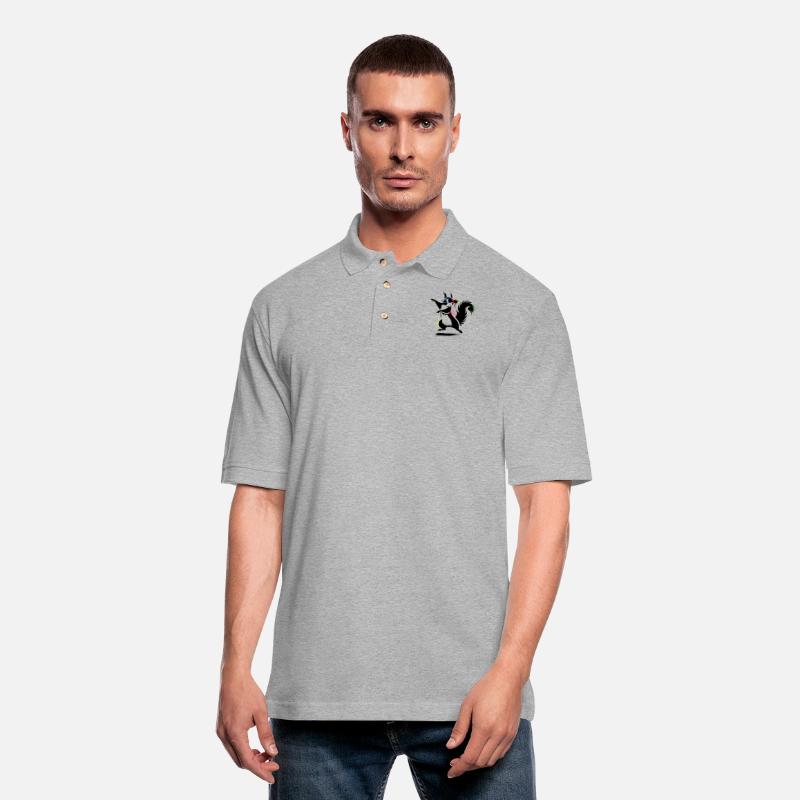 Stylish Squirrel with Sunglasses Stencil