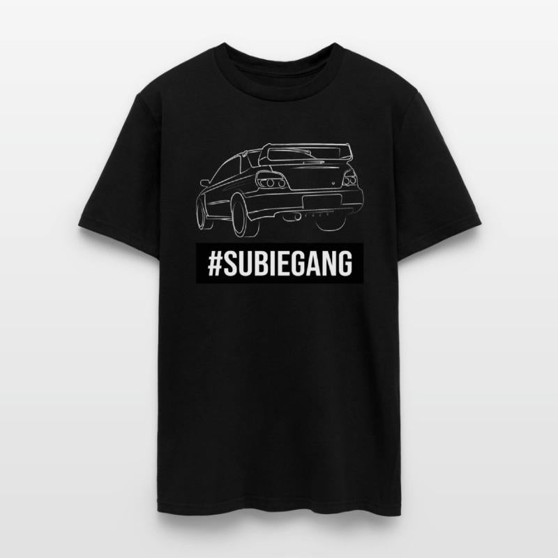 SubieGang white impreza wrx sti drift jdm lover