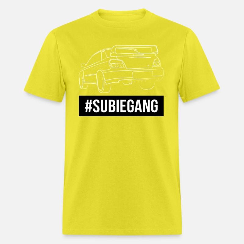 SubieGang white impreza wrx sti drift jdm lover
