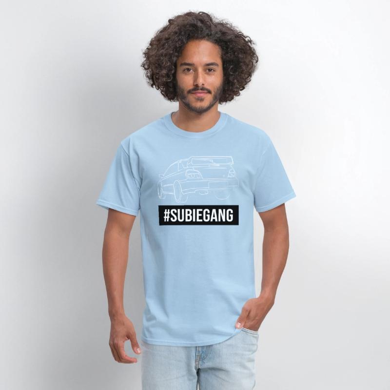 SubieGang white impreza wrx sti drift jdm lover