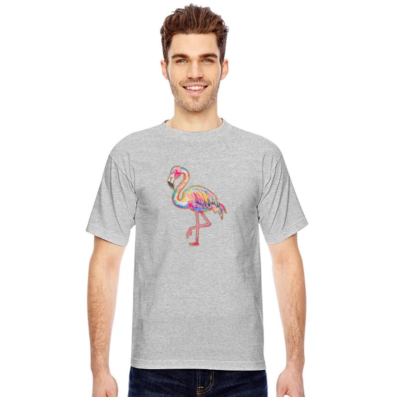 Summer Vacation Flamingo