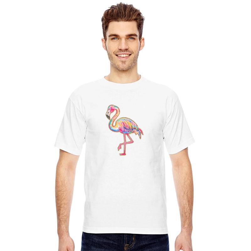 Summer Vacation Flamingo