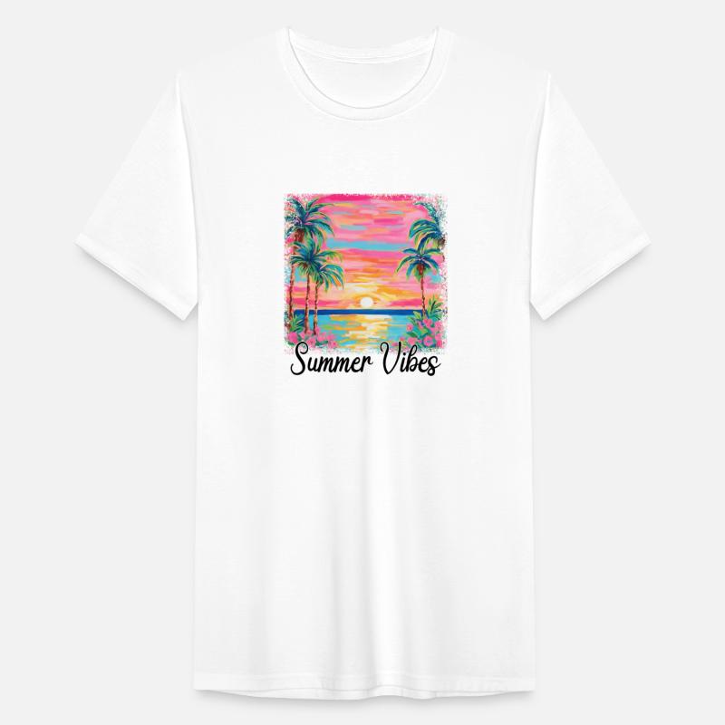 Summer Vibe Preppy Beach