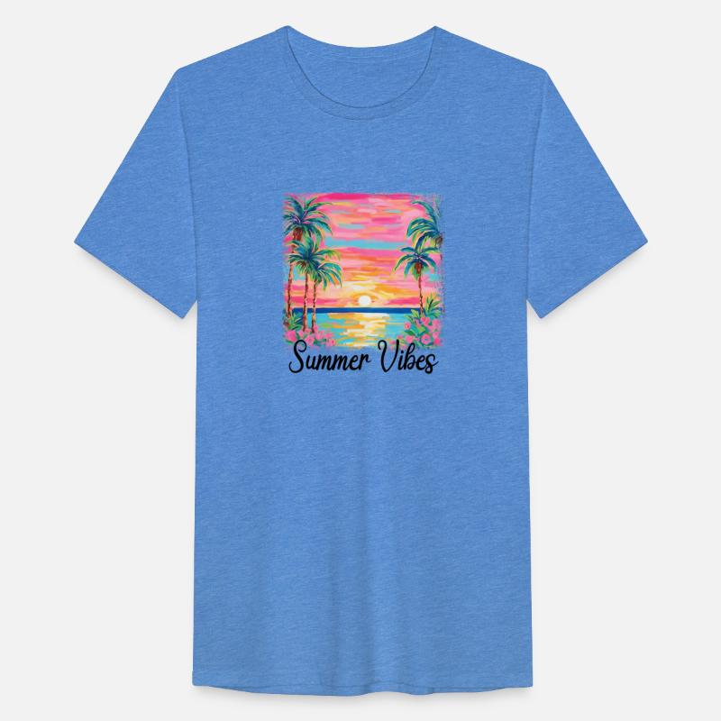 Summer Vibe Preppy Beach