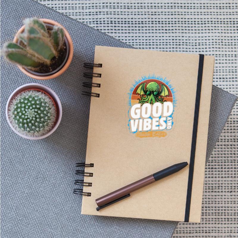 Summer Vibes - Cthulhu Cult Lovecraft Necronomicon