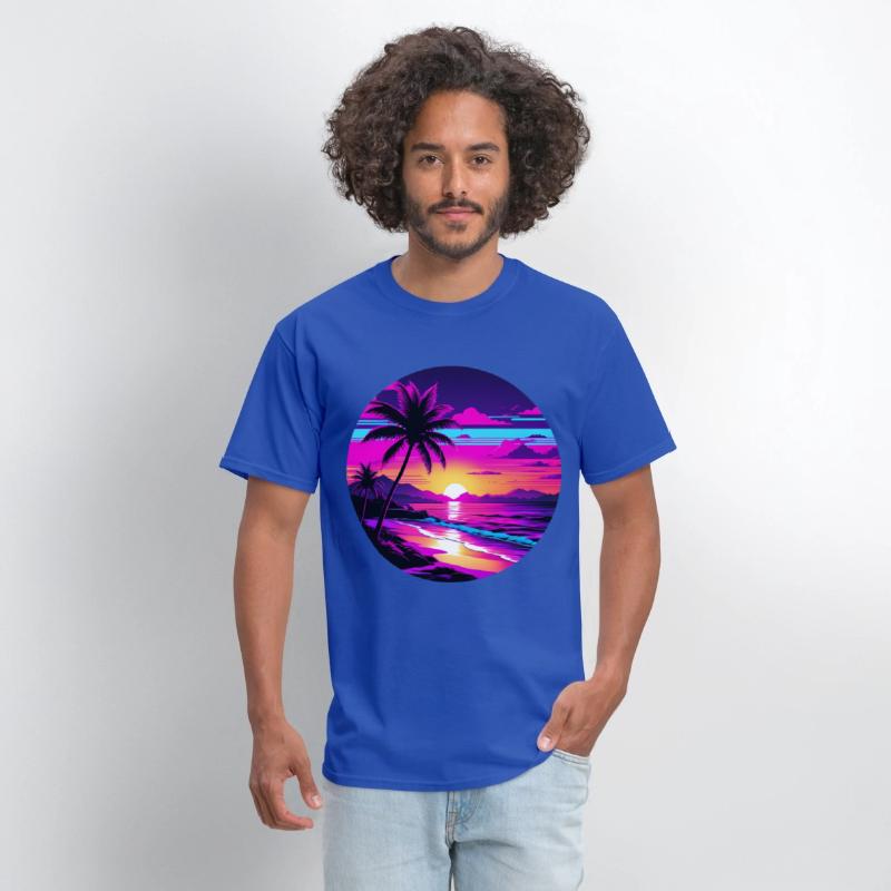 Summertime Vacation Beach Sunset