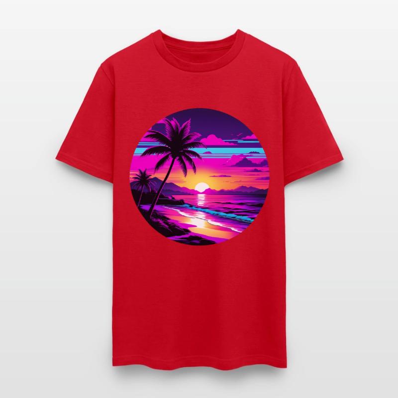 Summertime Vacation Beach Sunset