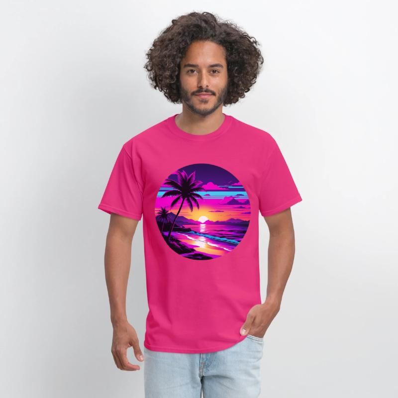 Summertime Vacation Beach Sunset