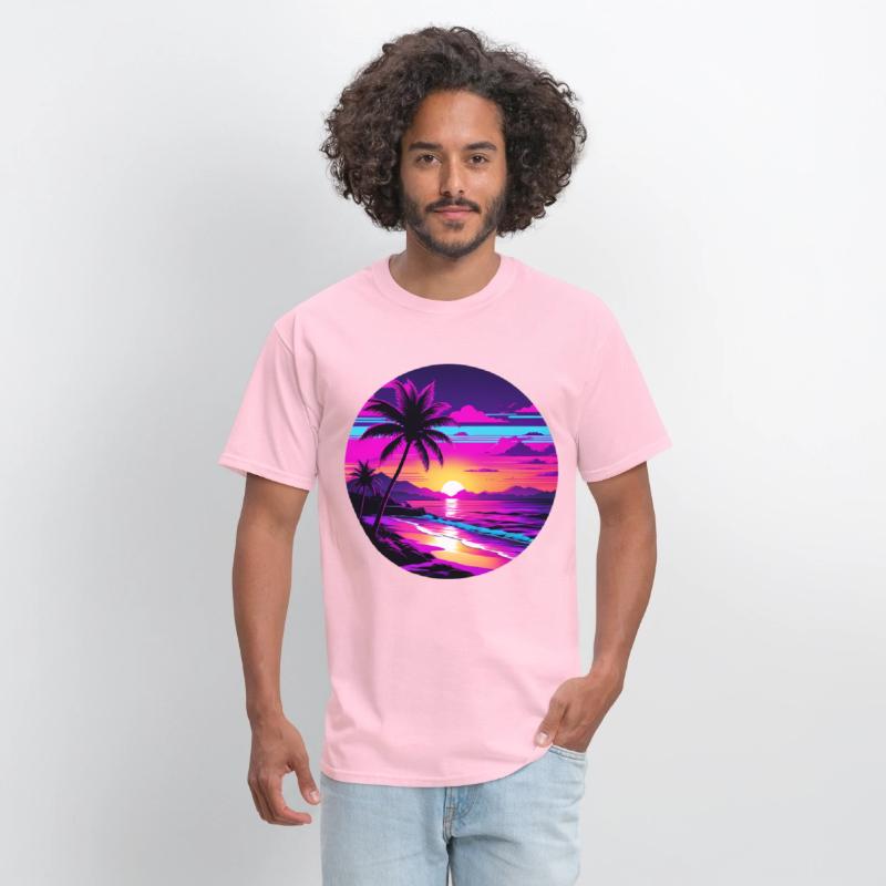 Summertime Vacation Beach Sunset