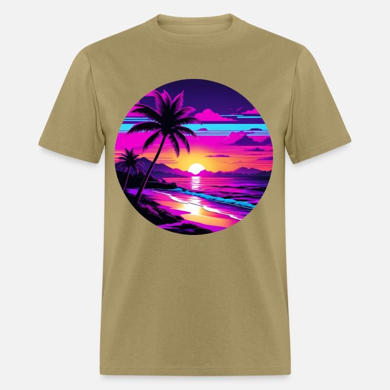 Summertime Vacation Beach Sunset