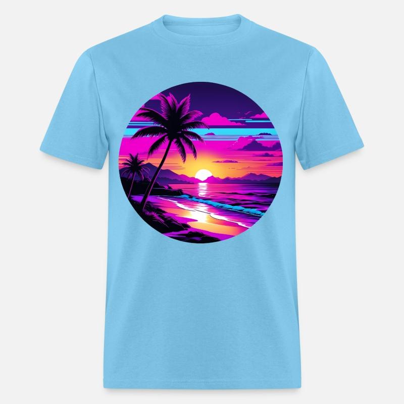 Summertime Vacation Beach Sunset
