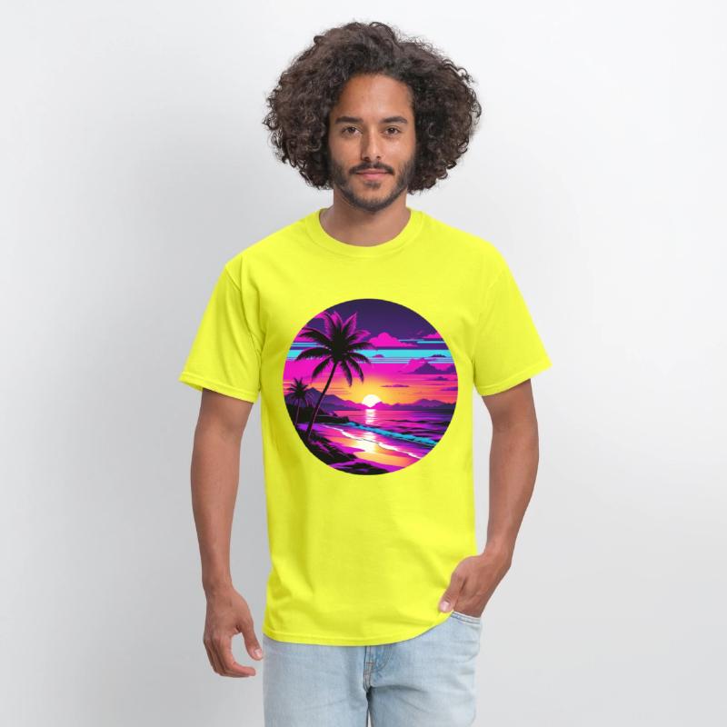 Summertime Vacation Beach Sunset