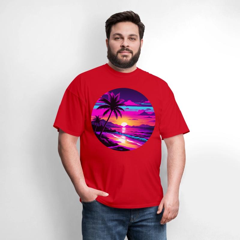 Summertime Vacation Beach Sunset