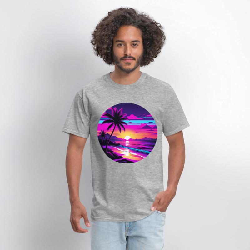 Summertime Vacation Beach Sunset