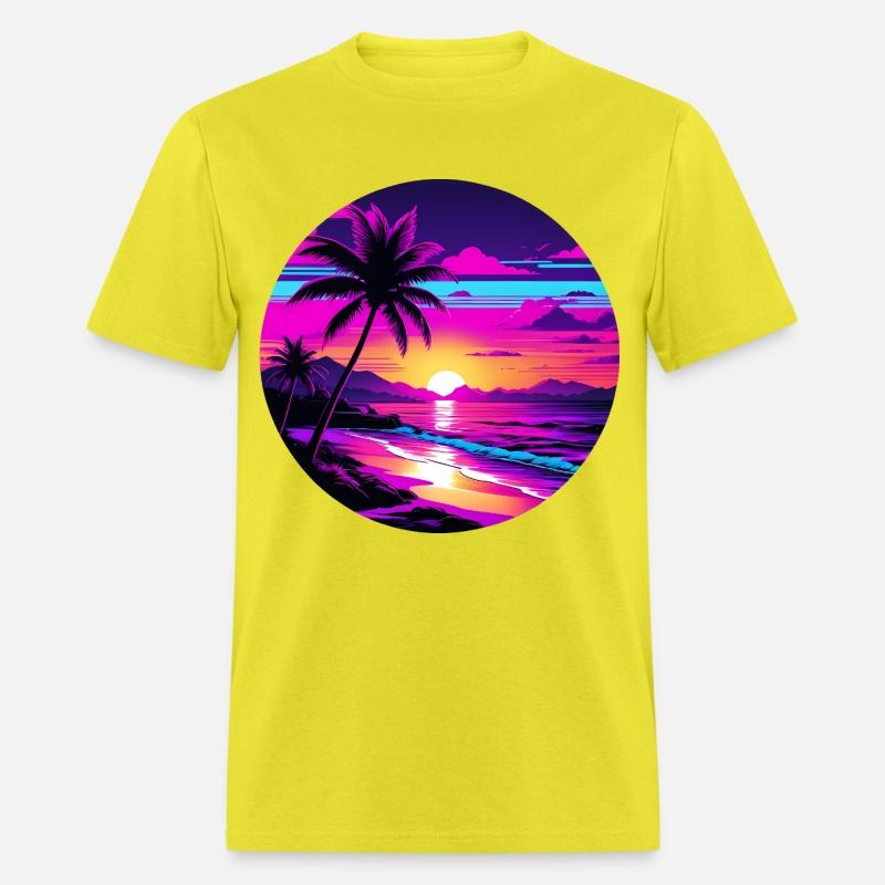 Summertime Vacation Beach Sunset