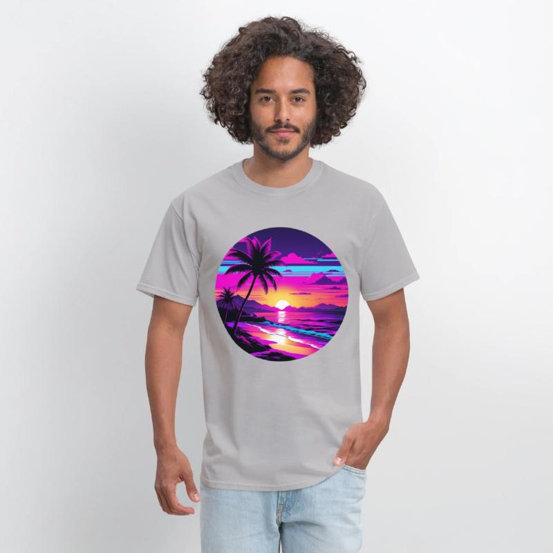 Summertime Vacation Beach Sunset