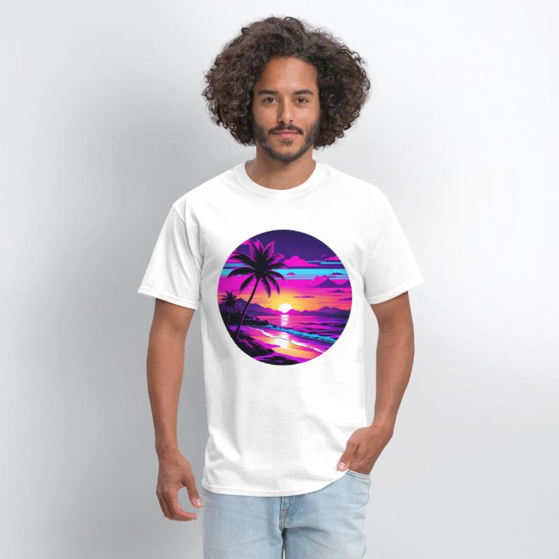 Summertime Vacation Beach Sunset