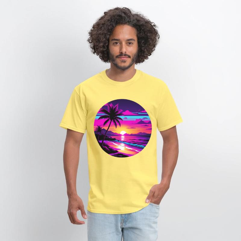 Summertime Vacation Beach Sunset