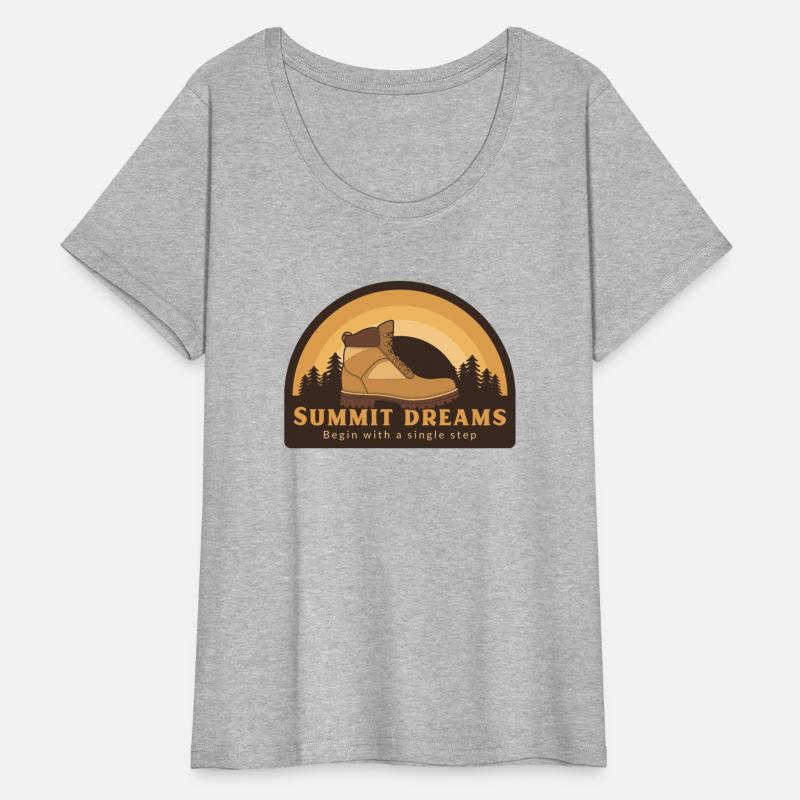 Summit Dreams Begin with a Single Step.