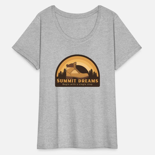 Summit Dreams Begin with a Single Step.