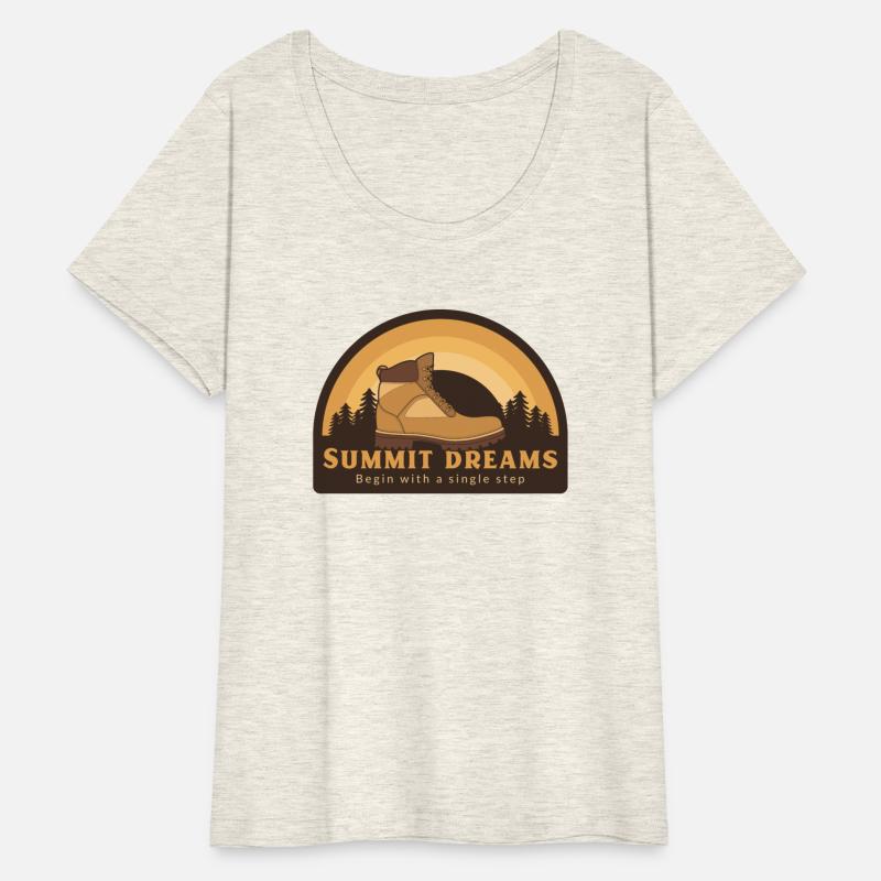 Summit Dreams Begin with a Single Step.