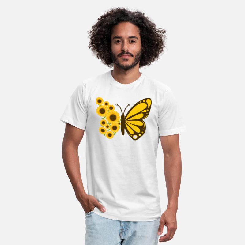 Sunflower Butterfly Monarch Natural