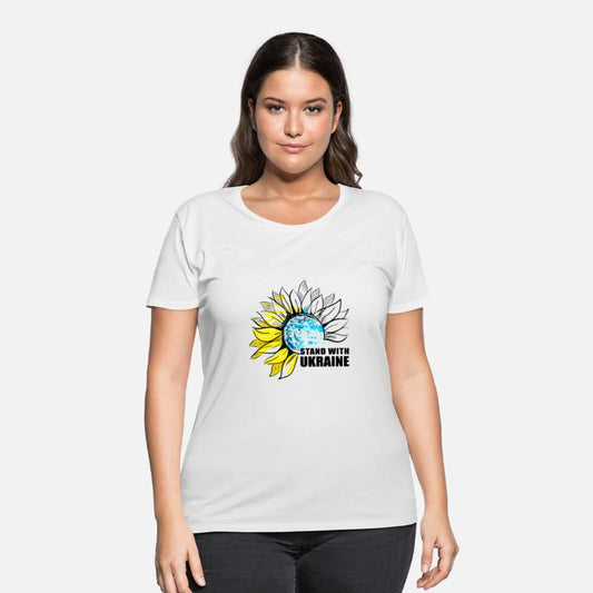 Sunflower Ukrainian Flag I Stand With Ukraine Ukra