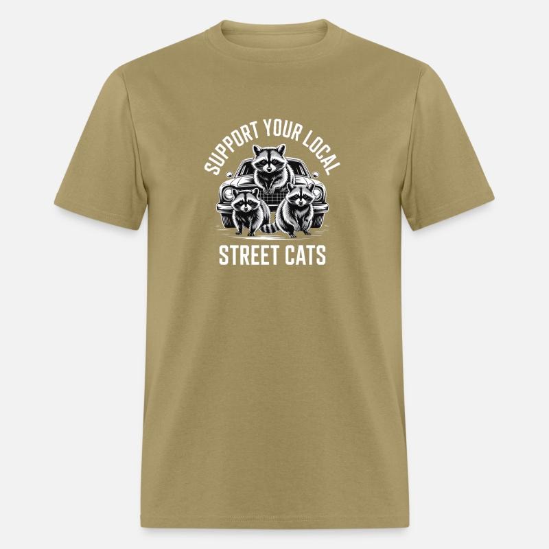Support Local Street Cats Car Style