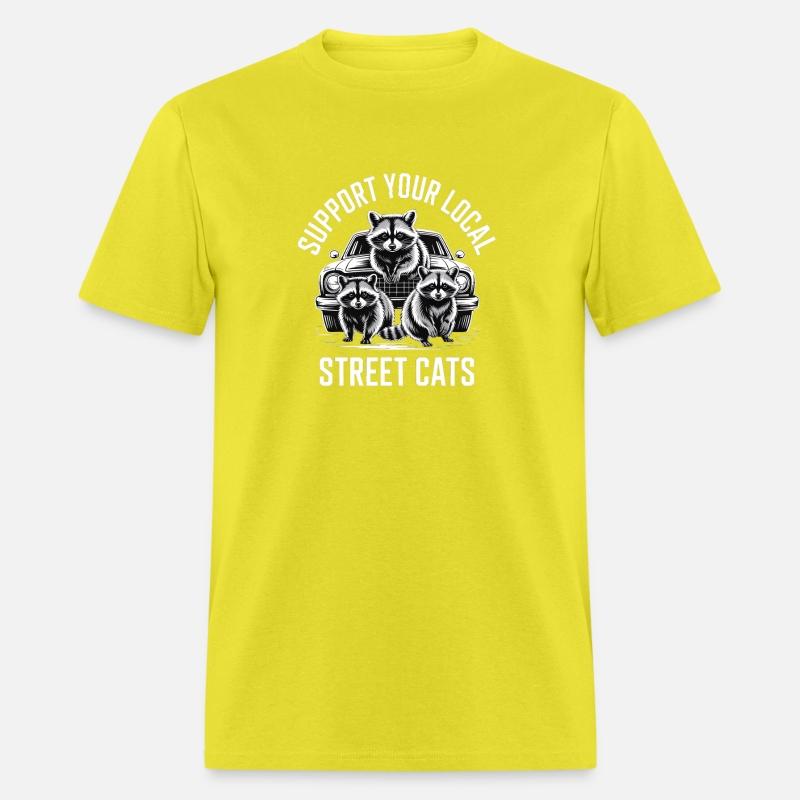 Support Local Street Cats Car Style