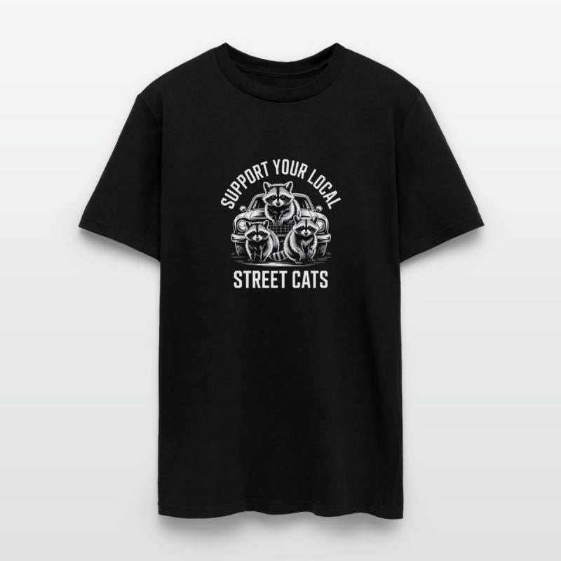 Support Local Street Cats Car Style