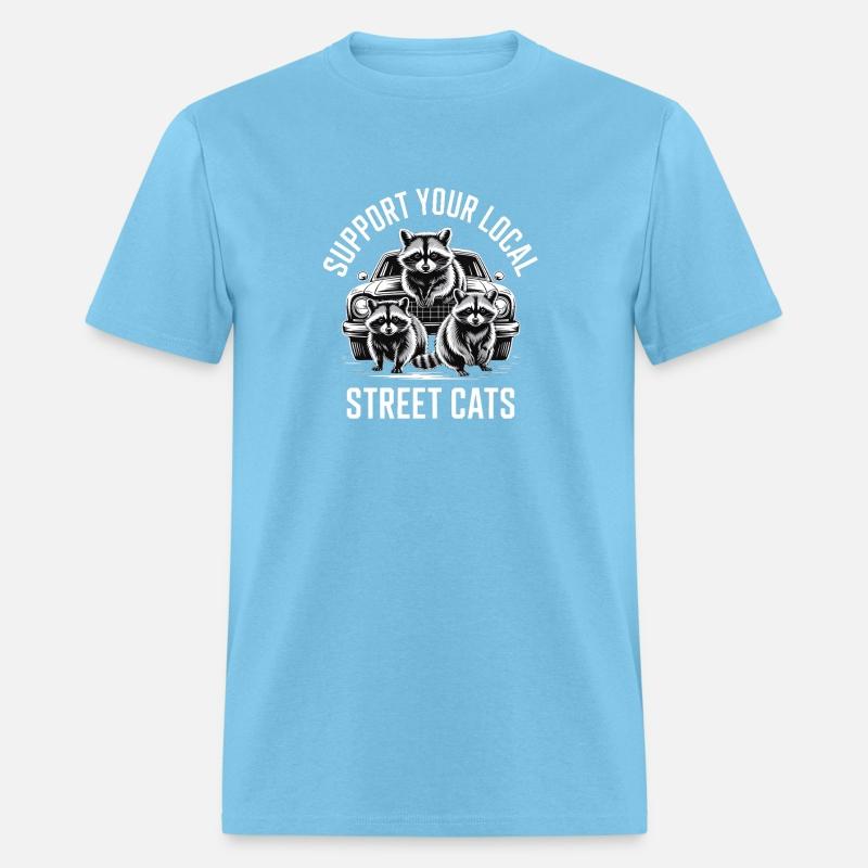 Support Local Street Cats Car Style