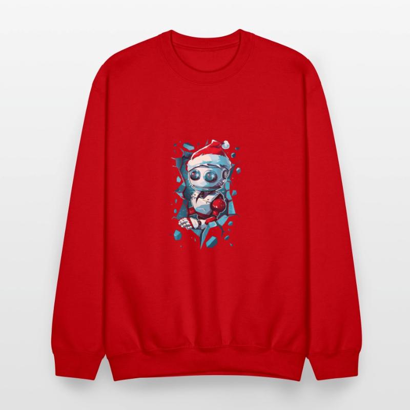 Surprised Santa Robot