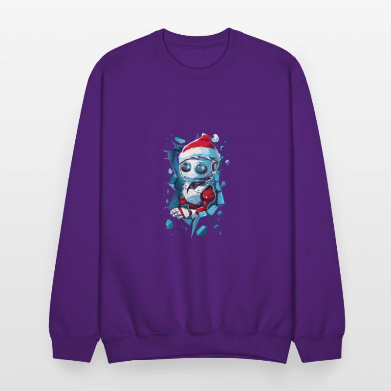 Surprised Santa Robot