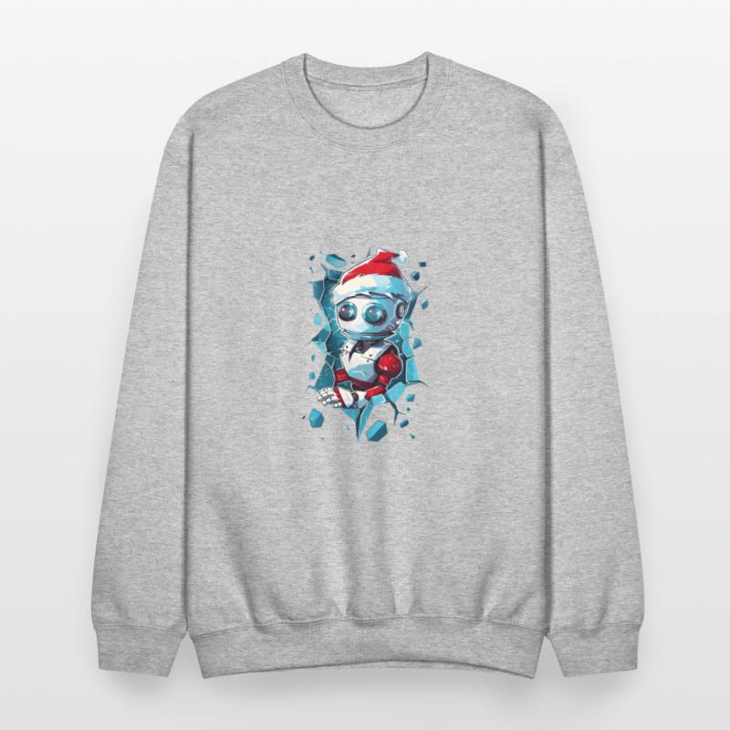 Surprised Santa Robot