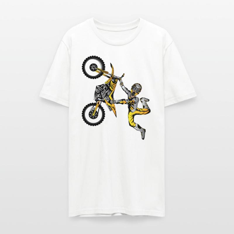 Suzuki Motocross Dirt Biker