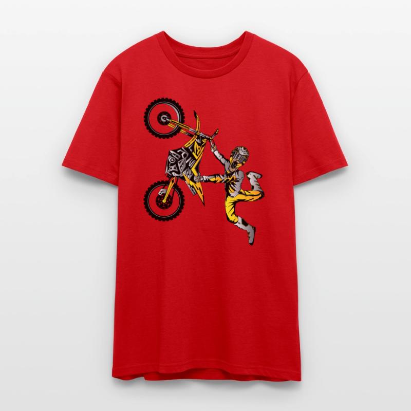 Suzuki Motocross Dirt Biker