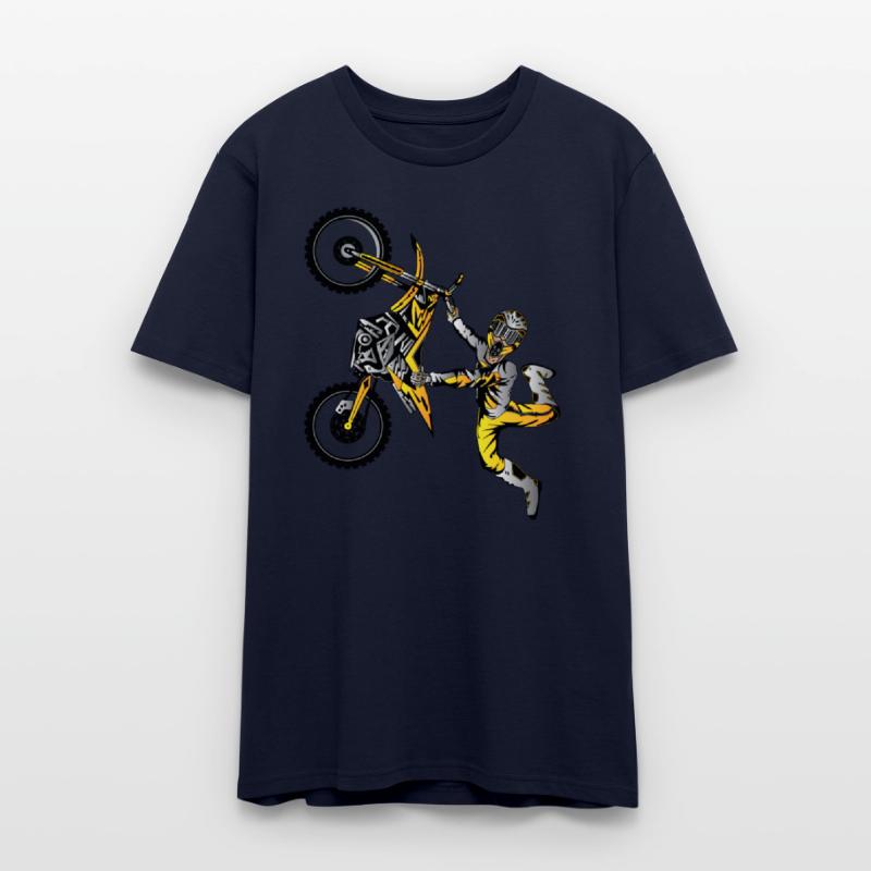 Suzuki Motocross Dirt Biker