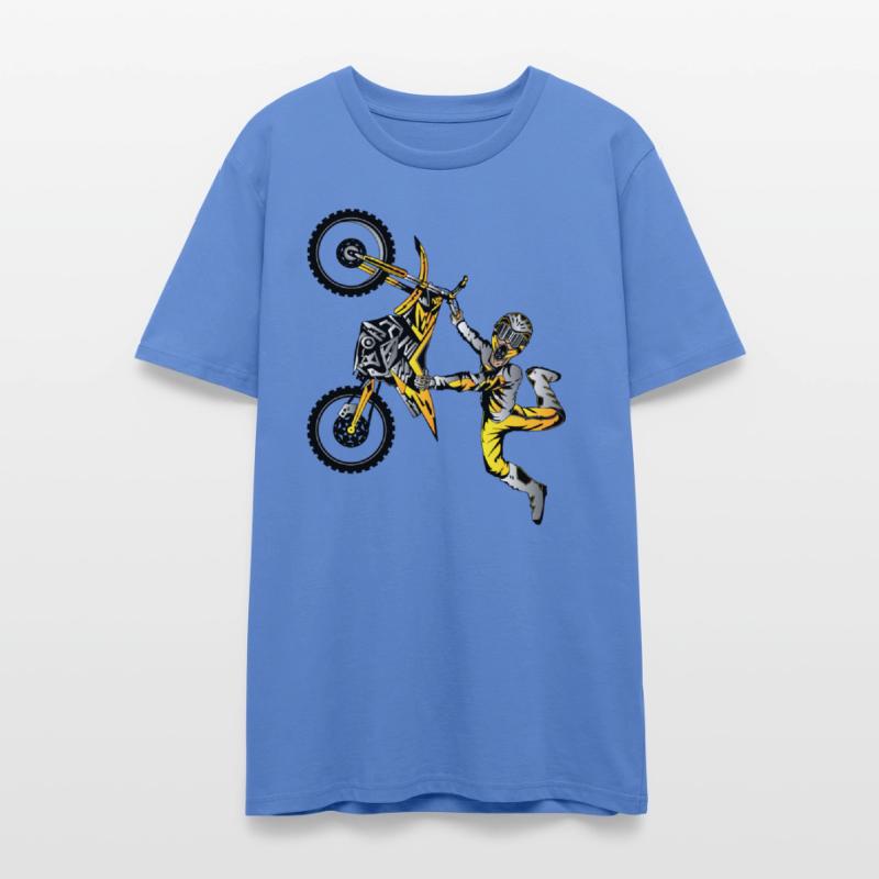 Suzuki Motocross Dirt Biker