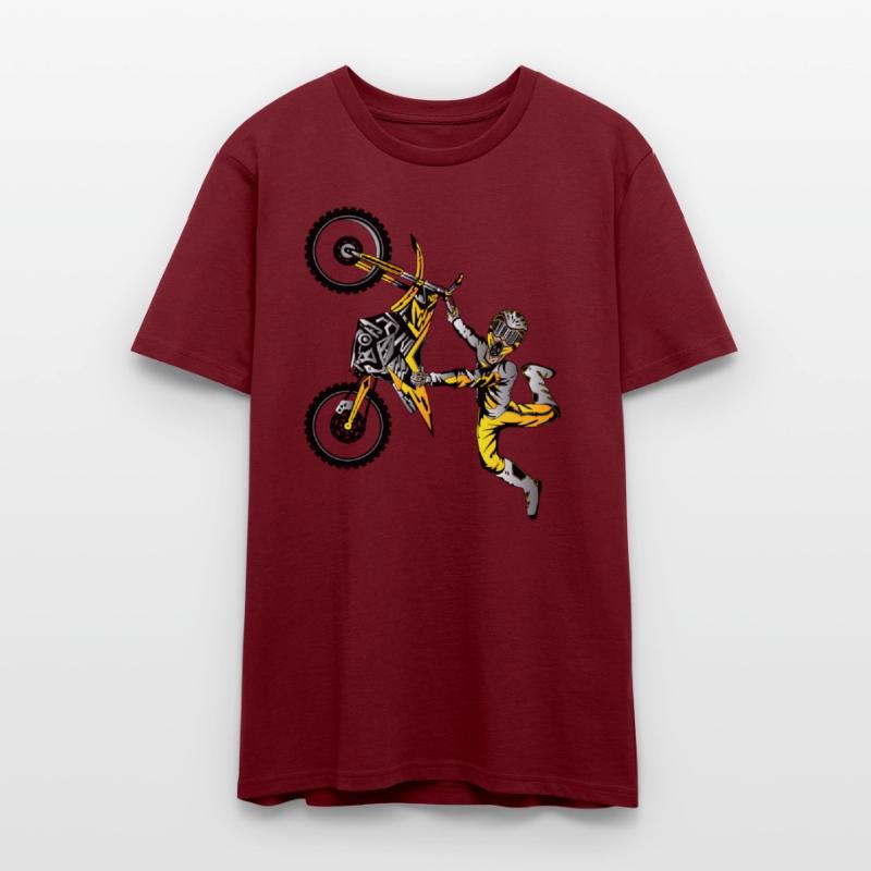 Suzuki Motocross Dirt Biker