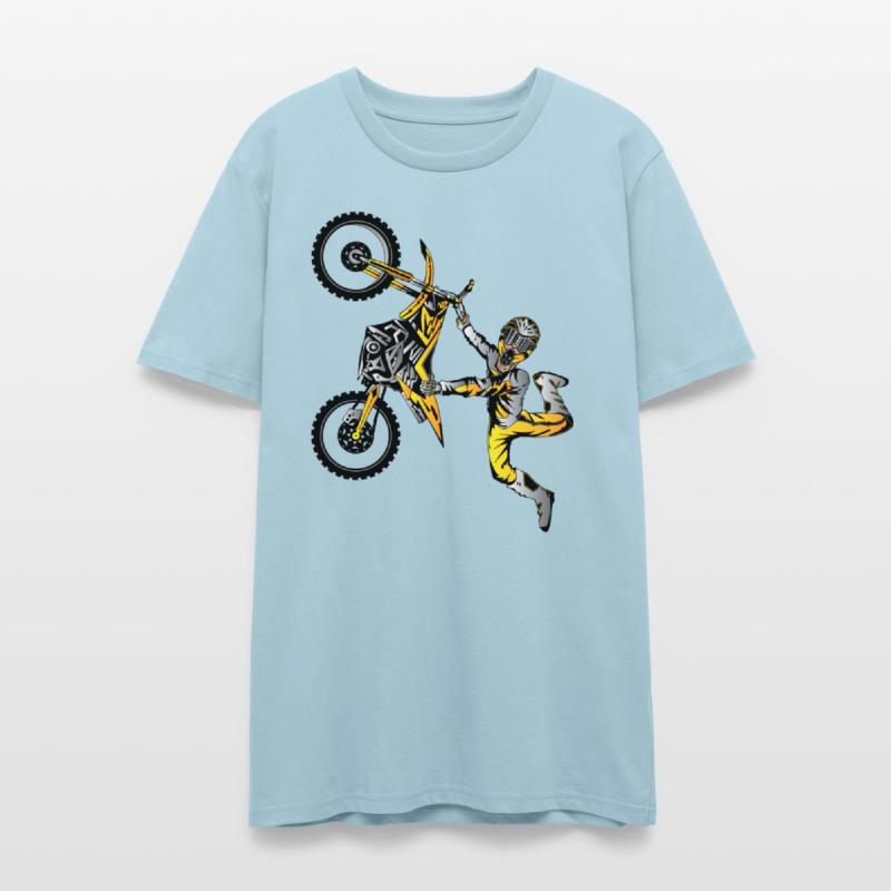 Suzuki Motocross Dirt Biker