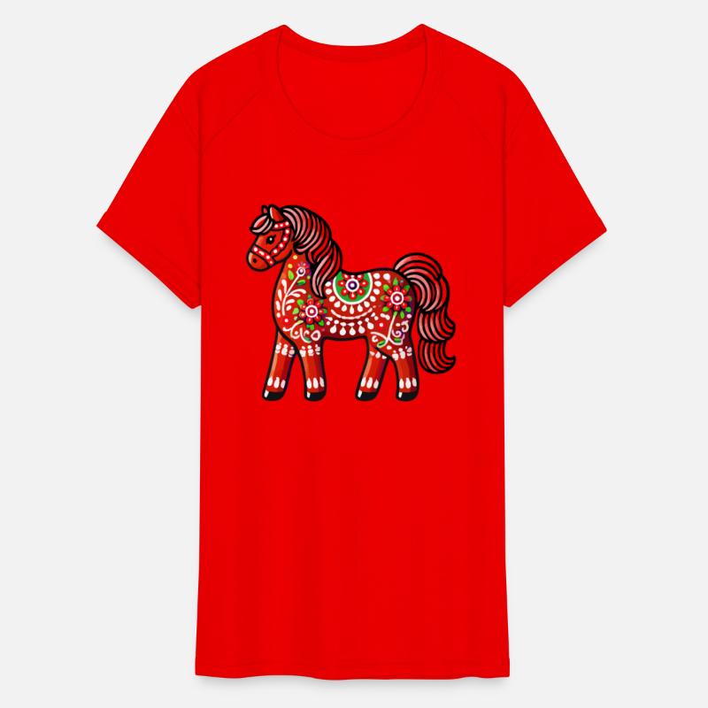 Swedish Dala Horse, Scandinavian sverige sweden