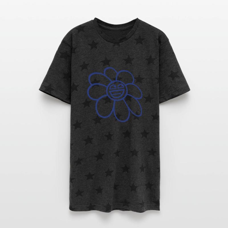 Sweet Flower Spring Summer Nature Funny Face Fun