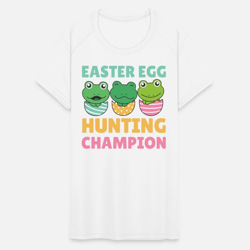 Sweet Frogs At Easter With Easter Eggs Frog