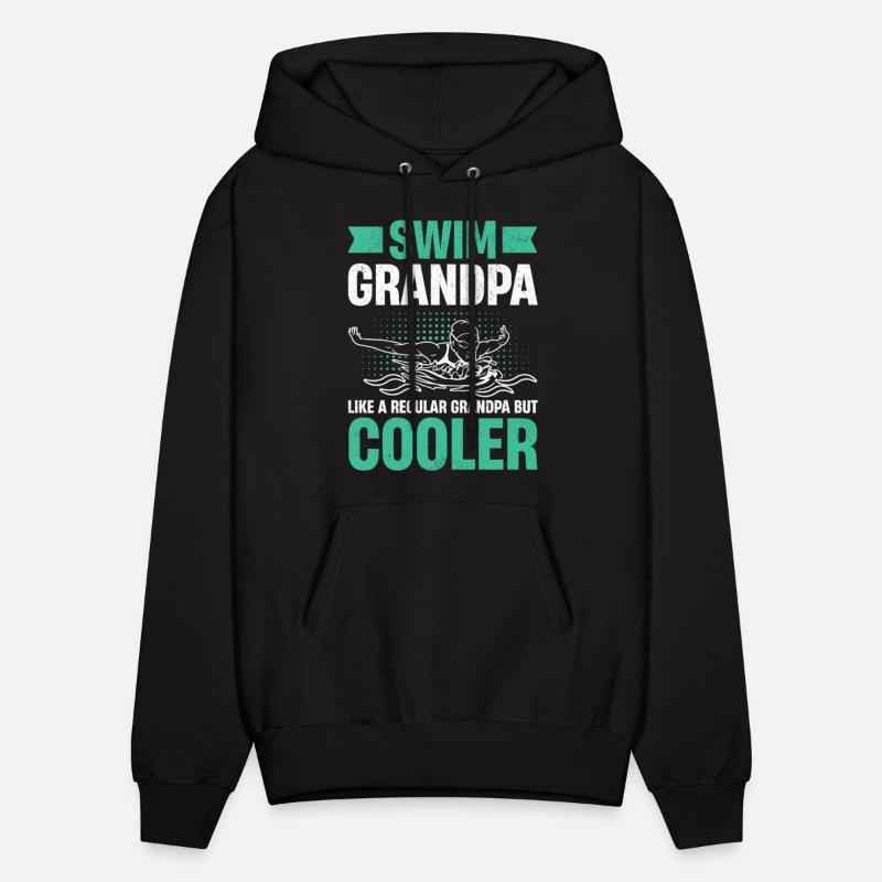 Swim Grandpa - Wave Motion Design