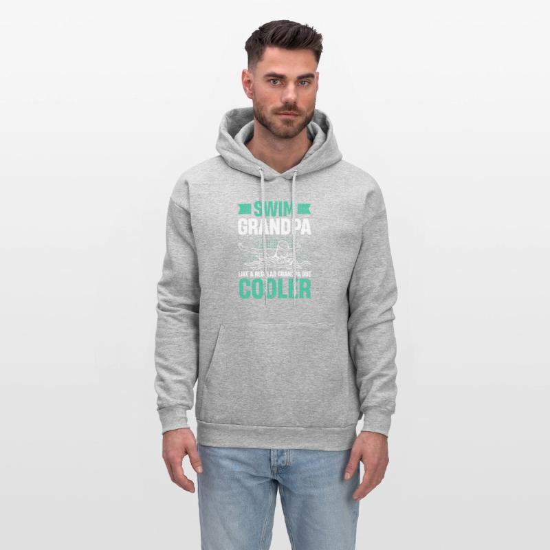 Swim Grandpa - Wave Motion Design