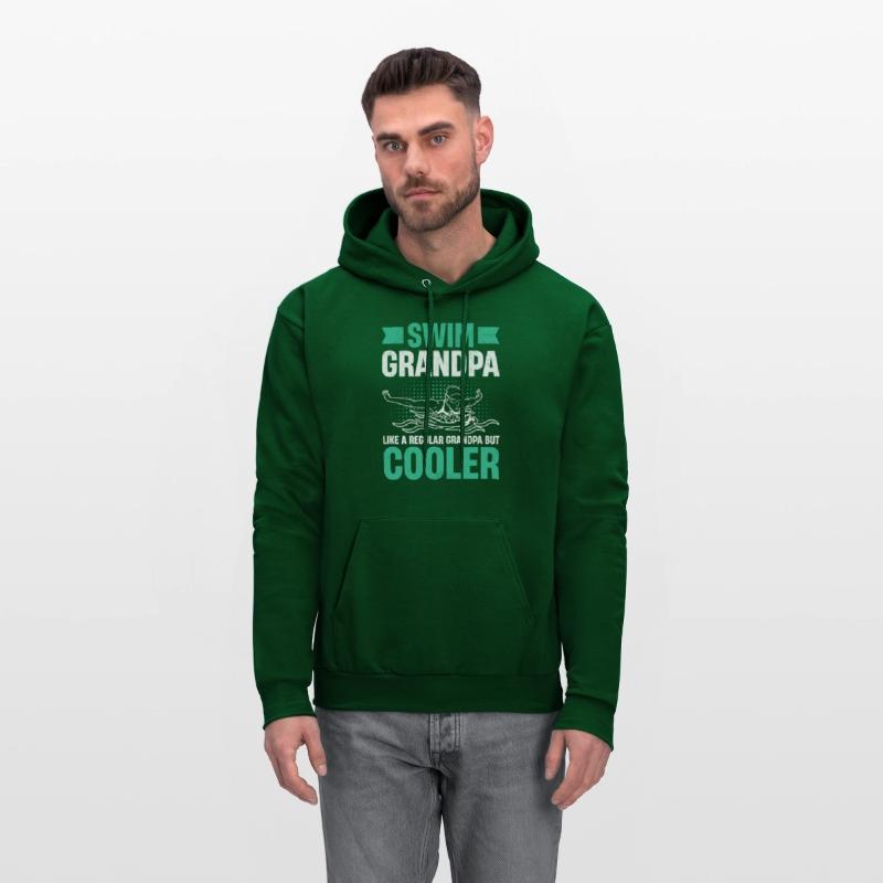 Swim Grandpa - Wave Motion Design